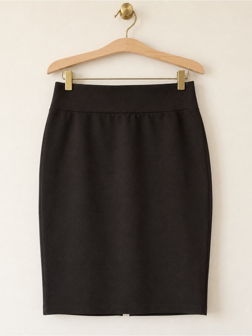 Arabella Women’s Black Stretch Pencil Skirt Size 1X